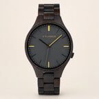 Reloj de madera para hombre Onyx