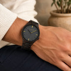 Reloj de madera para hombre Onyx