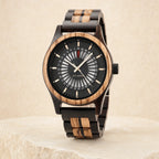 Reloj de madera para hombre Orion