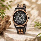 Reloj de madera para hombre Orion