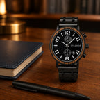 Reloj de madera para hombre Titan