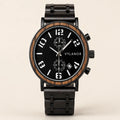 Reloj de madera para hombre Titan