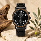 Reloj de madera para hombre Titan